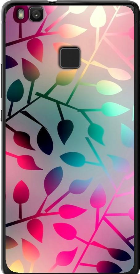 Чехол на Huawei P9 Lite Листья (2235u-298-42517)