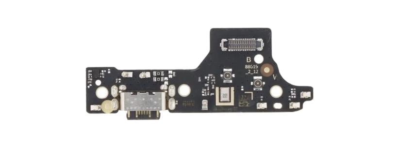Разъем зарядки Charge Connector для телефона Xiaomi Redmi 12 5G (000567520)