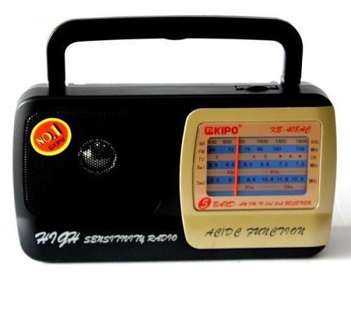 Радіоприймач KIPO KB-408AC на батарейках/від мережі (2188453576)
