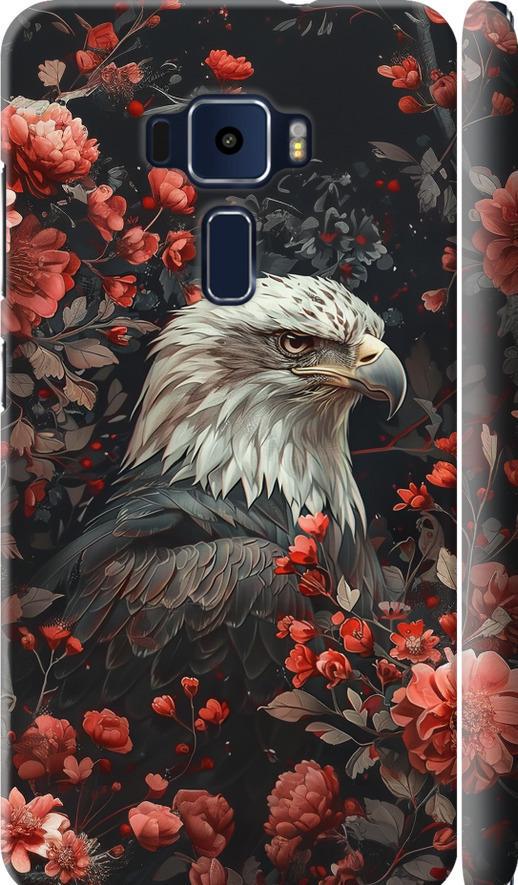 Чехол на Asus Zenfone 3 ZE552KL Цветочный страж (6102m-448-42517)