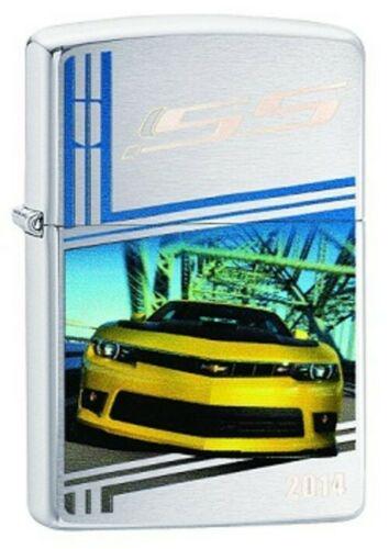 Зажигалка Zippo Chevy Camaro 2014 SS (7902707)