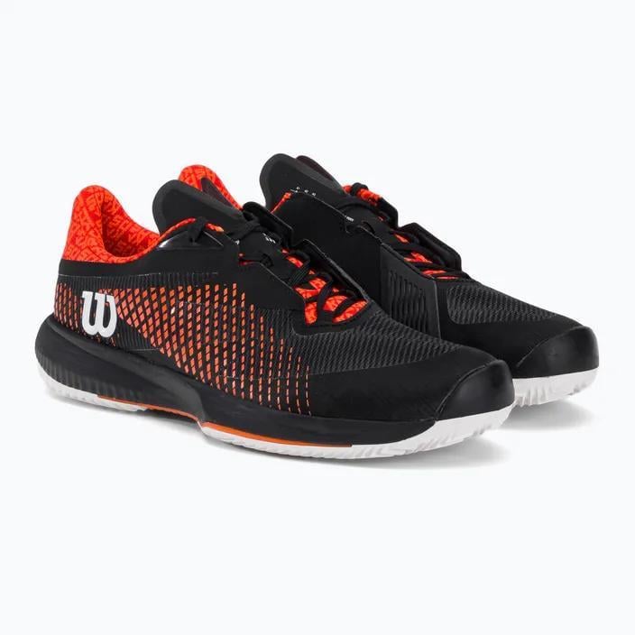 Кроссовки мужские для тенниса Wilson KAOS SWIFT 1.5 CLAY р. 43,5 Черный (WRS331070 43,5) - фото 2 Кроссовки мужские для тенниса Wilson KAOS SWIFT 1.5 CLAY р. 43,5 Черный (WRS331070 43,5) - фото 2