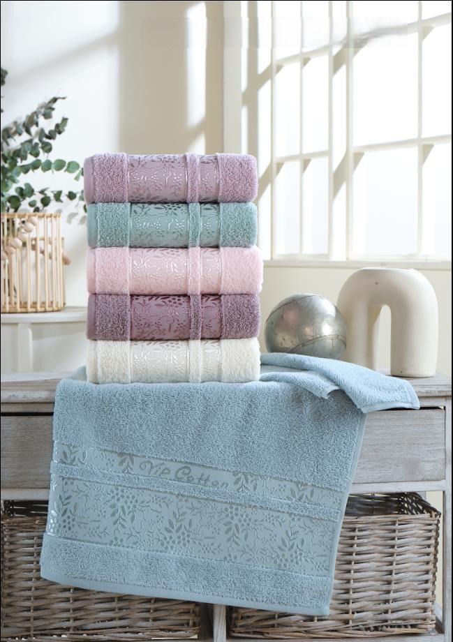 Набор полотенец Cestepe VIP Cotton Garden 50х90 см 6 шт. (25897521)