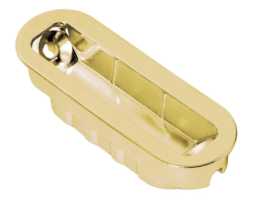 Соответствующая планка MINIMAL для магнитного замка AGB Polaris Латунь (B02402.05.03)