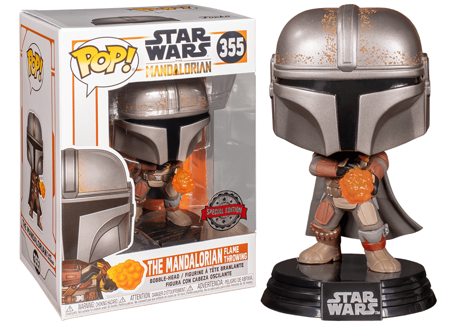 Фигурка Funko Pop The Mandalorian Star Wars 10 см - фото 2