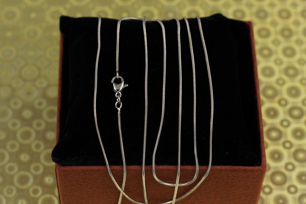 Цепь Xuping Jewelry Жгут 50 см х 1 мм Серебристый (2164959576)