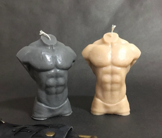 Молд для свічок та мила Чоловічий торс у трусах 9 см (15420172) - фото 4 Молд для свічок та мила Чоловічий торс у трусах 9 см (15420172) - фото 4