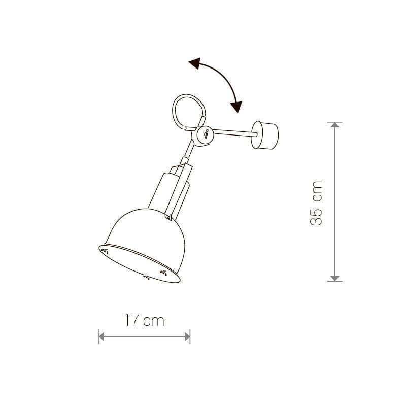 Бра Nowodvorski Industrial 5524 - фото 2