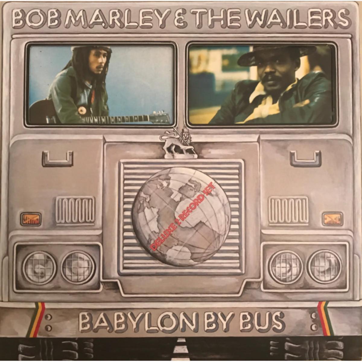 Виниловая пластинка Bob Marley & The Wailers-Babylon By Bus 2LP (69486)