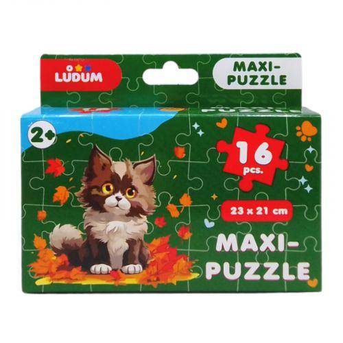 Пазл Ludum Макси Пушистик ME5032-04 в коробке 16 элементов (4820215155595)