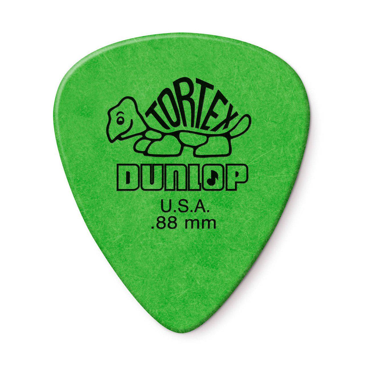 Медиатор Dunlop 418P.88 Tortex Standard 0,88 мм 12 шт. (116387)