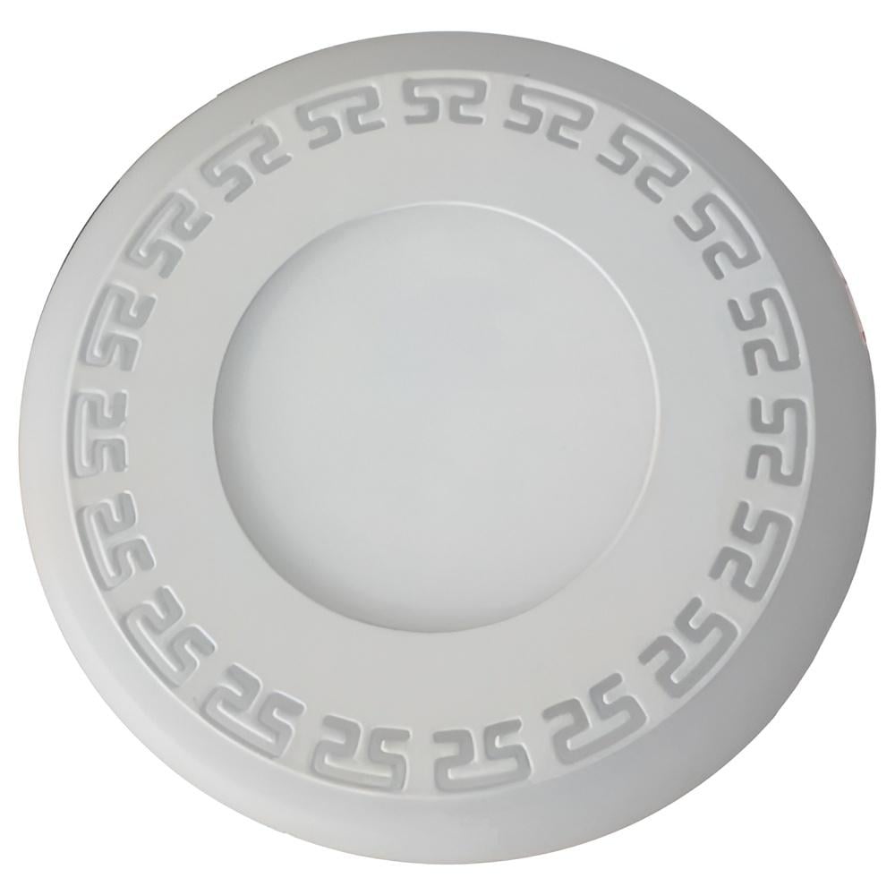 Панель LED Lemanso Грек 6W+3W 540Lm 4500K с розовой подсветкой (LM555)