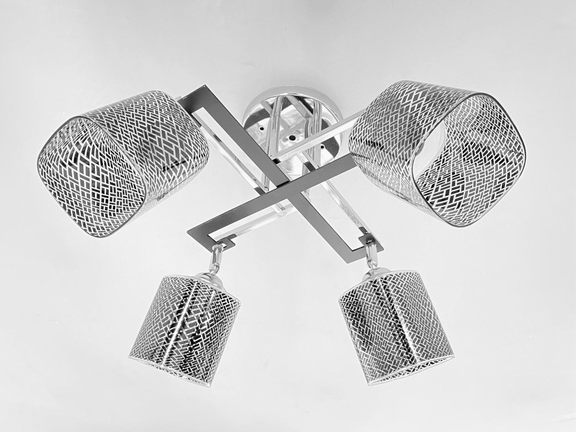 Люстра декоративная Sirius Ю 6779В/4