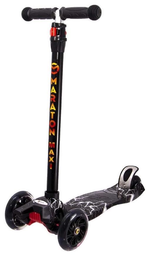 Самокат Maraton Maxi-B Молнии (Аopt.roliki2_88)
