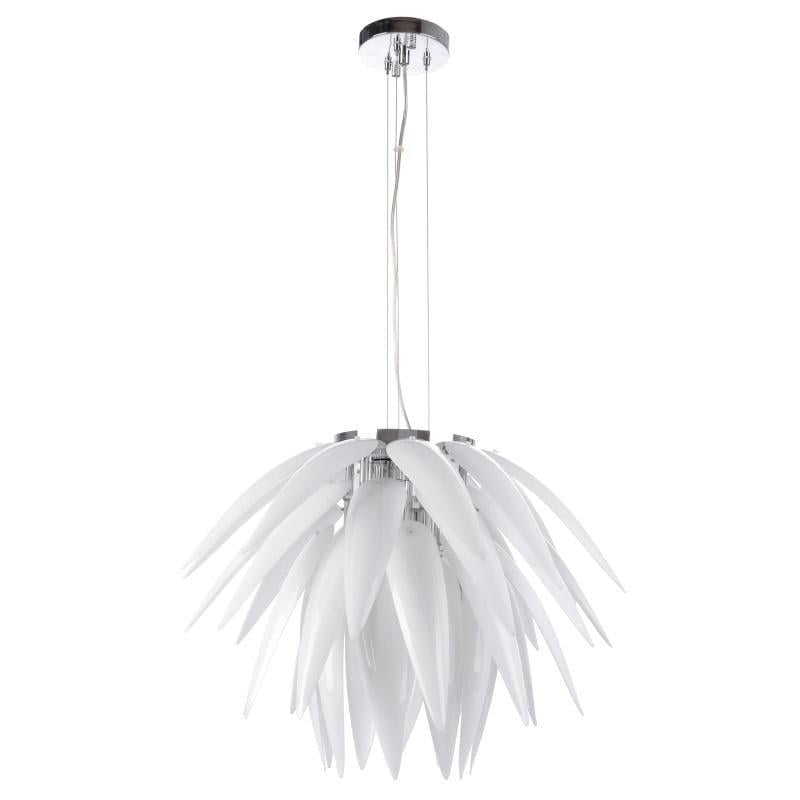 Люстра подвес прованс Brille BL-122S/3 E27 WH