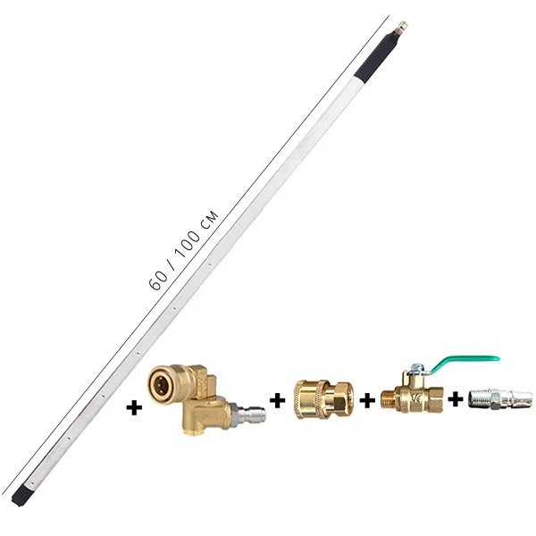 Насадка на шланг для миття авто/радіатора 100 см (AN00007-2) - фото 6 Насадка на шланг для миття авто/радіатора 100 см (AN00007-2) - фото 6