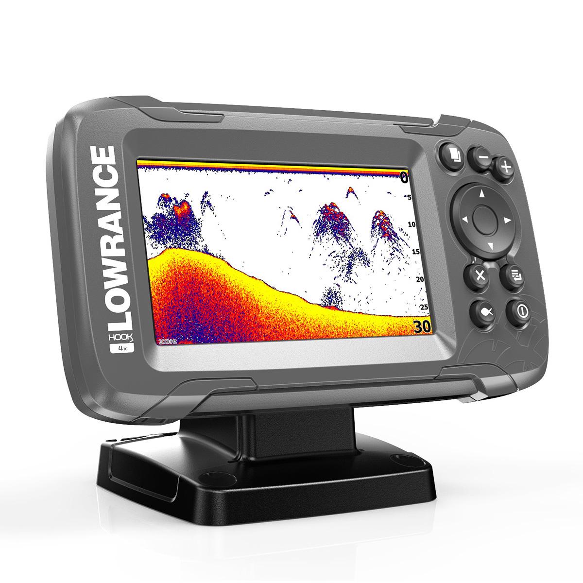 Эхолот Lowrance Hook2-4x Bullet - фото 3