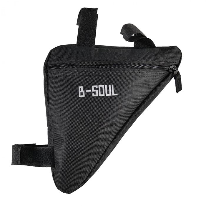 Сумка під раму кутова B-Soul BAO-002BLK