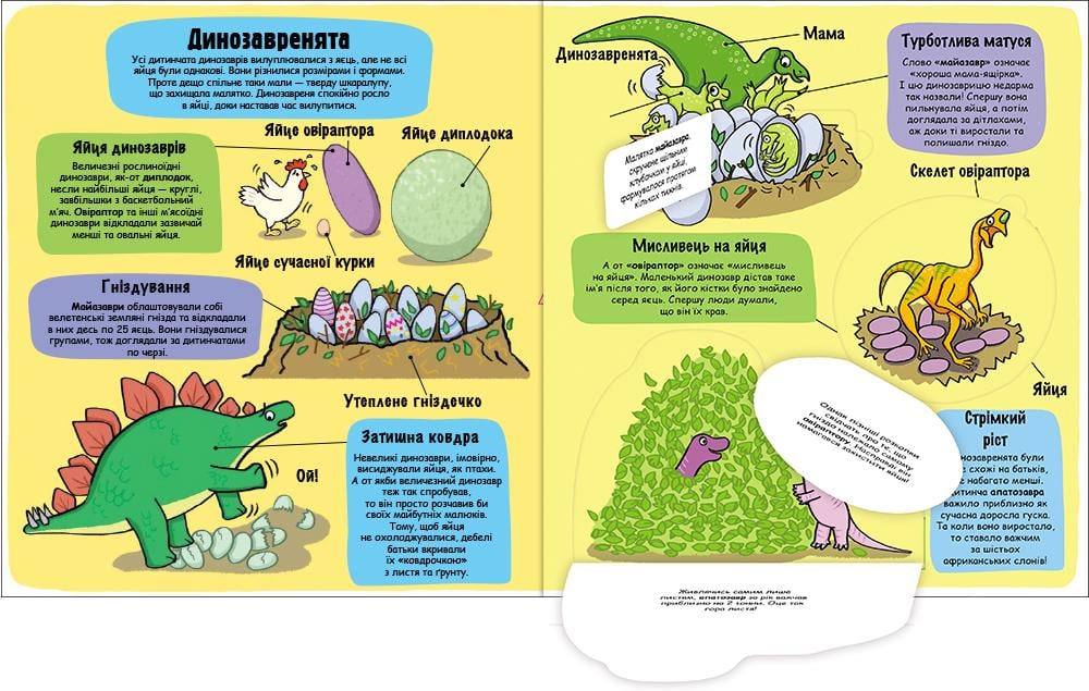 Книга "Маленькие исследователи: Динозавры" - фото 3
