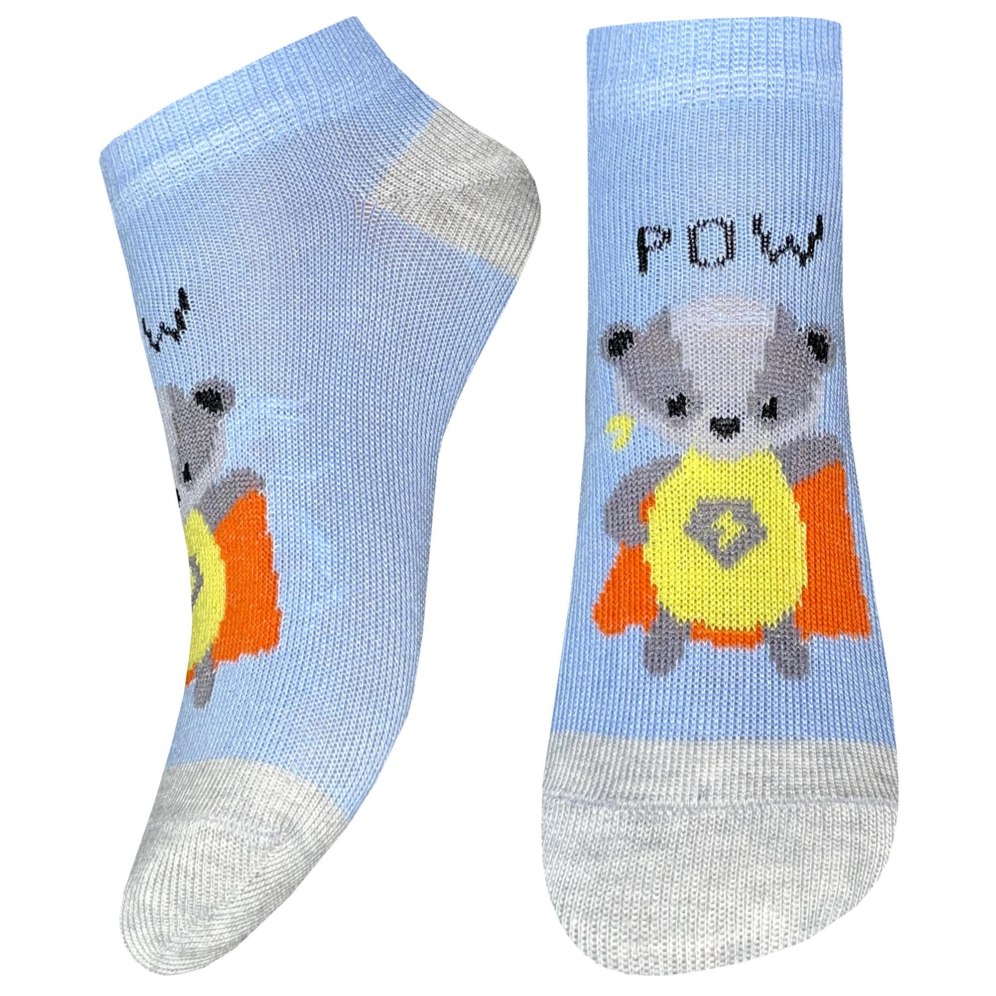 Носки детские укороченные демисезонные Легка хода 9344 р. 14-16 Светло-голубой (69567)