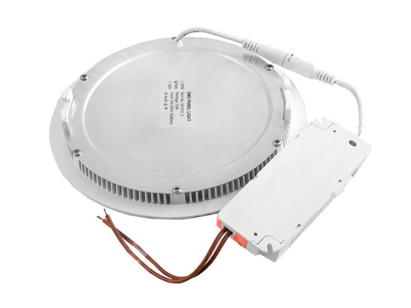 Светильник светодиодный врезной D180 Downlight 15 Вт 4200К круглый (621) - фото 2