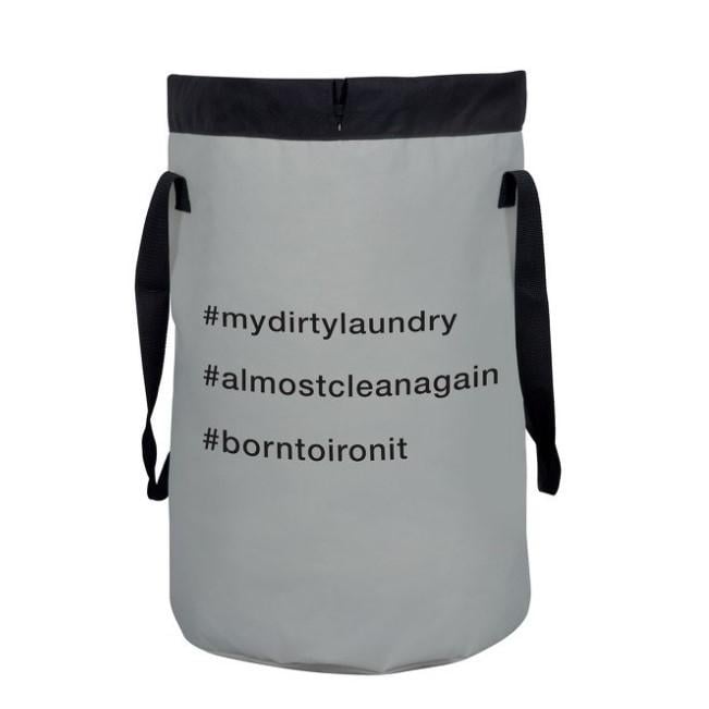 Корзина для белья Spirella Polyester FUNWASH 75 л Серый (10.20147)