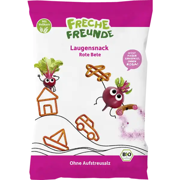 Снек Freche Freunde из красной свеклы 40 г