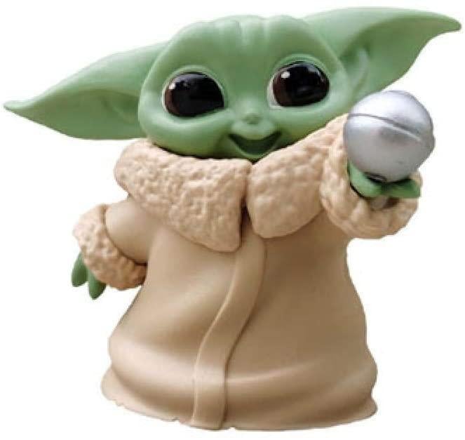 Фигурка для геймеров Baby Yoda Mandalorien 5 см (M BY 01)