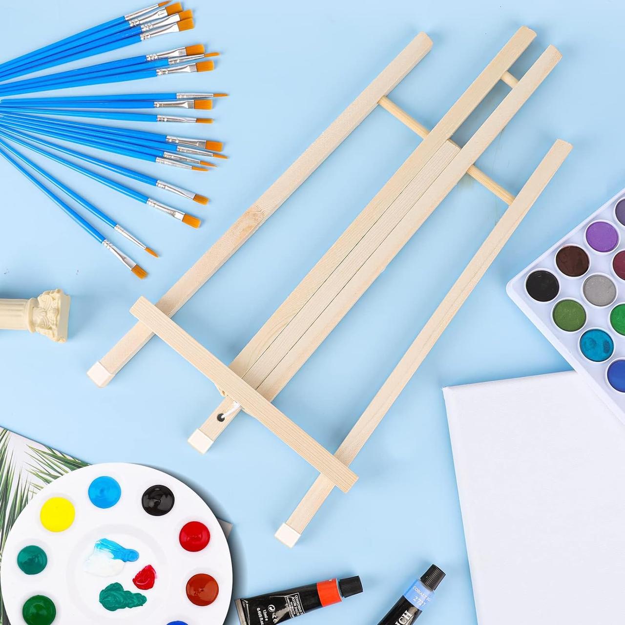 Мольберт дерев'яний мольберт 3 шт. - фото 5 Мольберт дерев'яний мольберт 3 шт. - фото 5