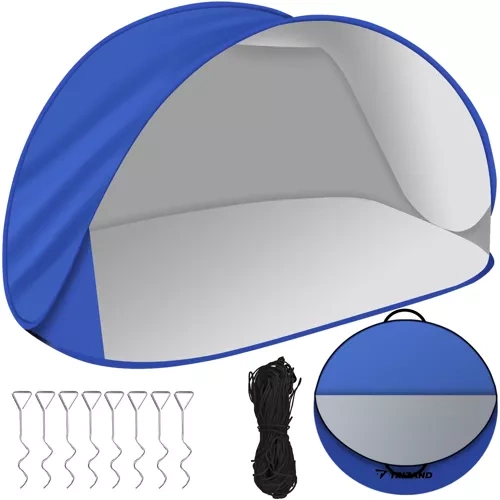 Намет автоматичний Trizand 23862 220х120х100 см Pop-Up із захистом UV30+ (23862)