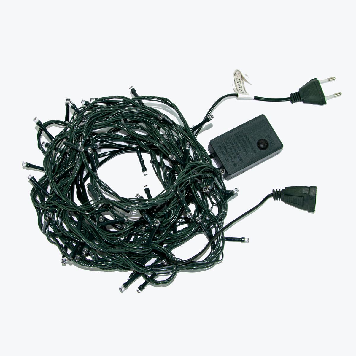 Светодиодная гирлянда AJ-1003 84Led 8 м Разноцветный (ART 101), новогодняя линейная гирлянда на окно (1008936-Other)