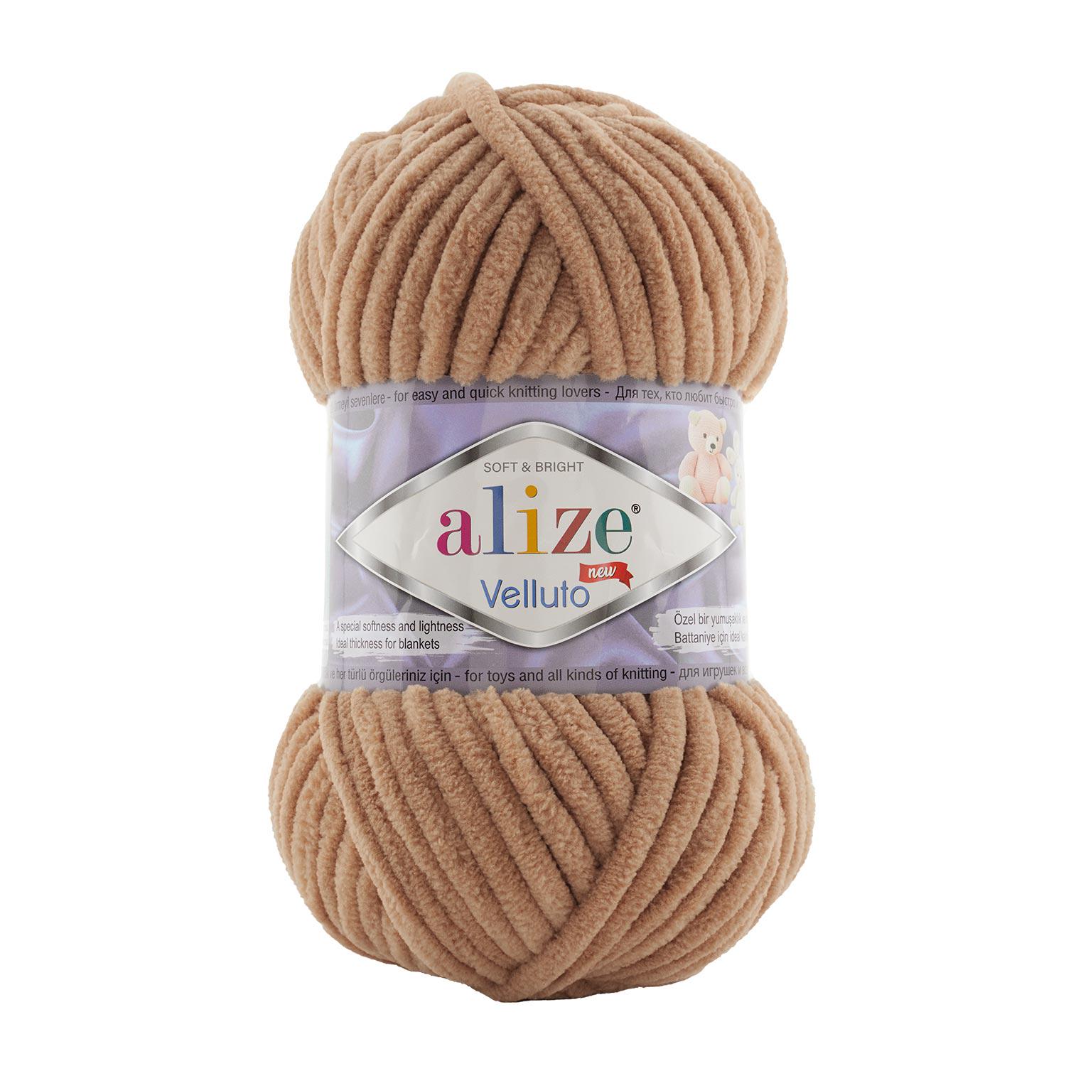Пряжа Alize Velluto 429 - фото 1
