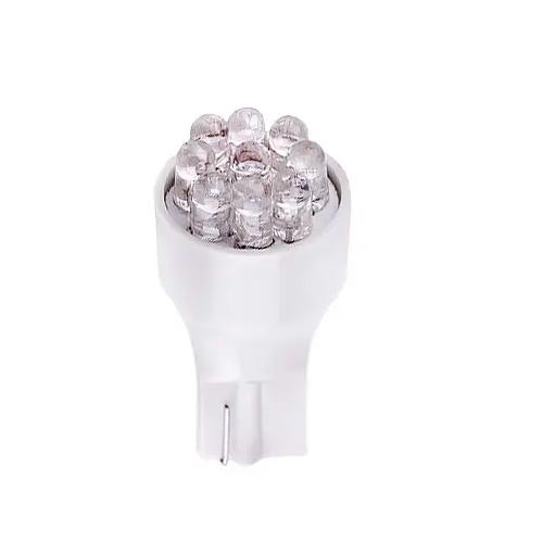 Лампа автомобільна світлодіодна з пластиковим цоколем Trifa 12 V 0,81 W White (02884)