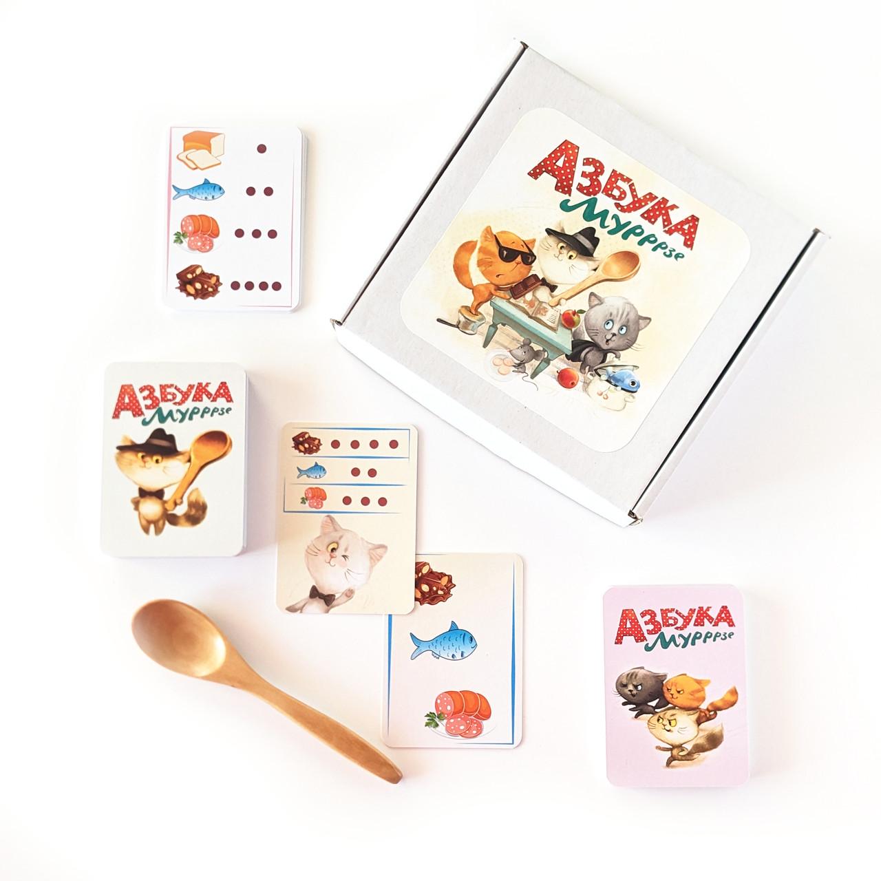 Настільна гра Zoia for Kids Азбука Мурррзе (Л-001)