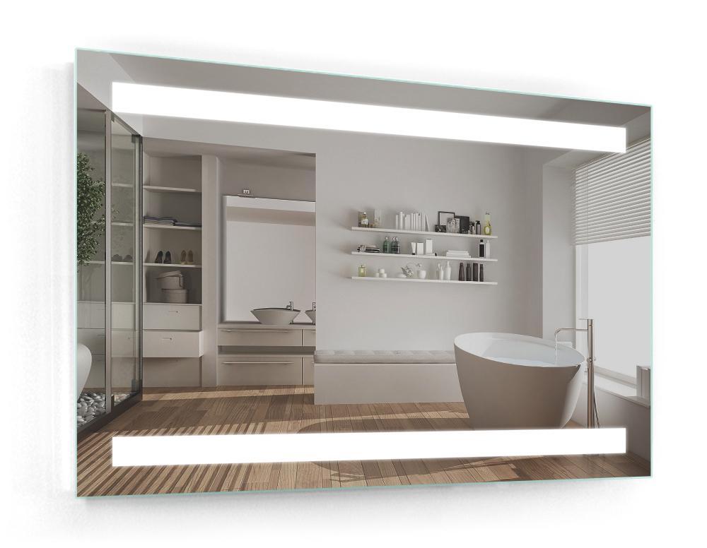 Зеркало Smart Mirror Arezzo SK c LED подсветкой сенсорное 80х70 см - фото 7