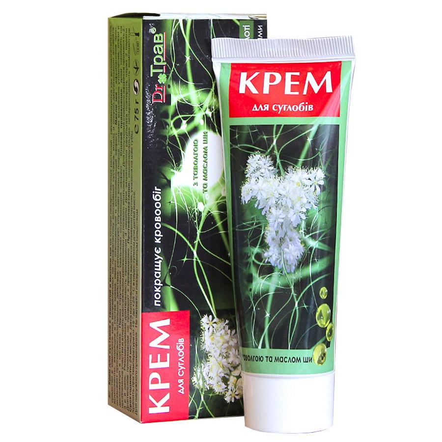 Крем для суставов Dr .ТРАВ TRIUGA с таволгой и маслом Ши 75 г (4820096780503)