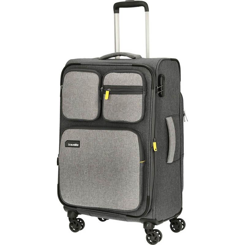 Валіза на 4 колесах Travelite Nomad 60 л M Anthracite (TL090948-04) - фото 1