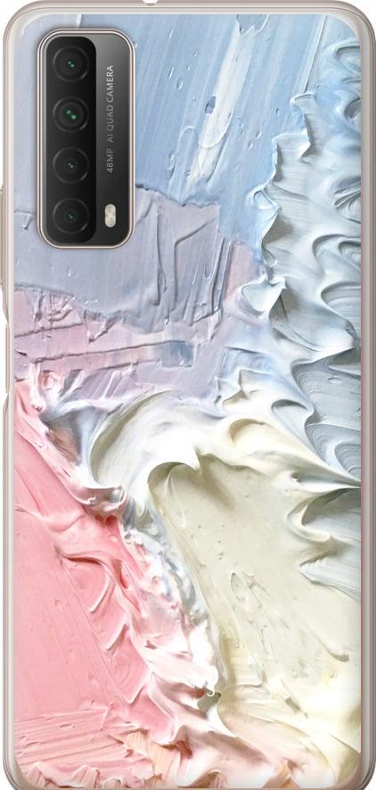 Чехол на Huawei P Smart 2021 Пастель v1 (3981t-2100-42517) Чехол на Huawei P Smart 2021 Пастель v1 (3981t-2100-42517)