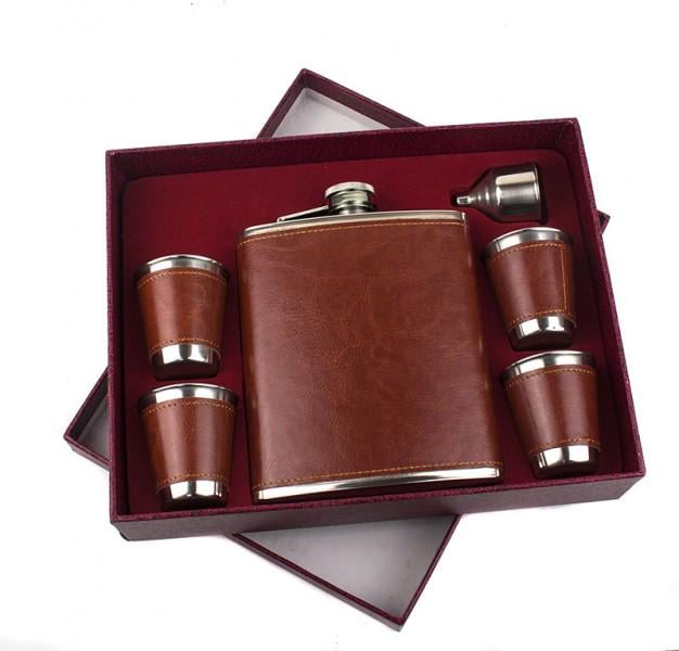 Подарунковий набір Елегантність Коричневий (042382)