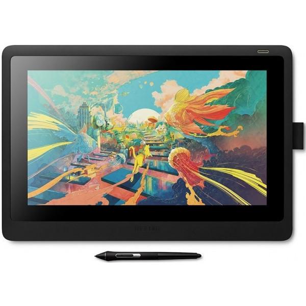 Графічний монітор Wacom Cintiq 16 FHD (DTK1660K0B)