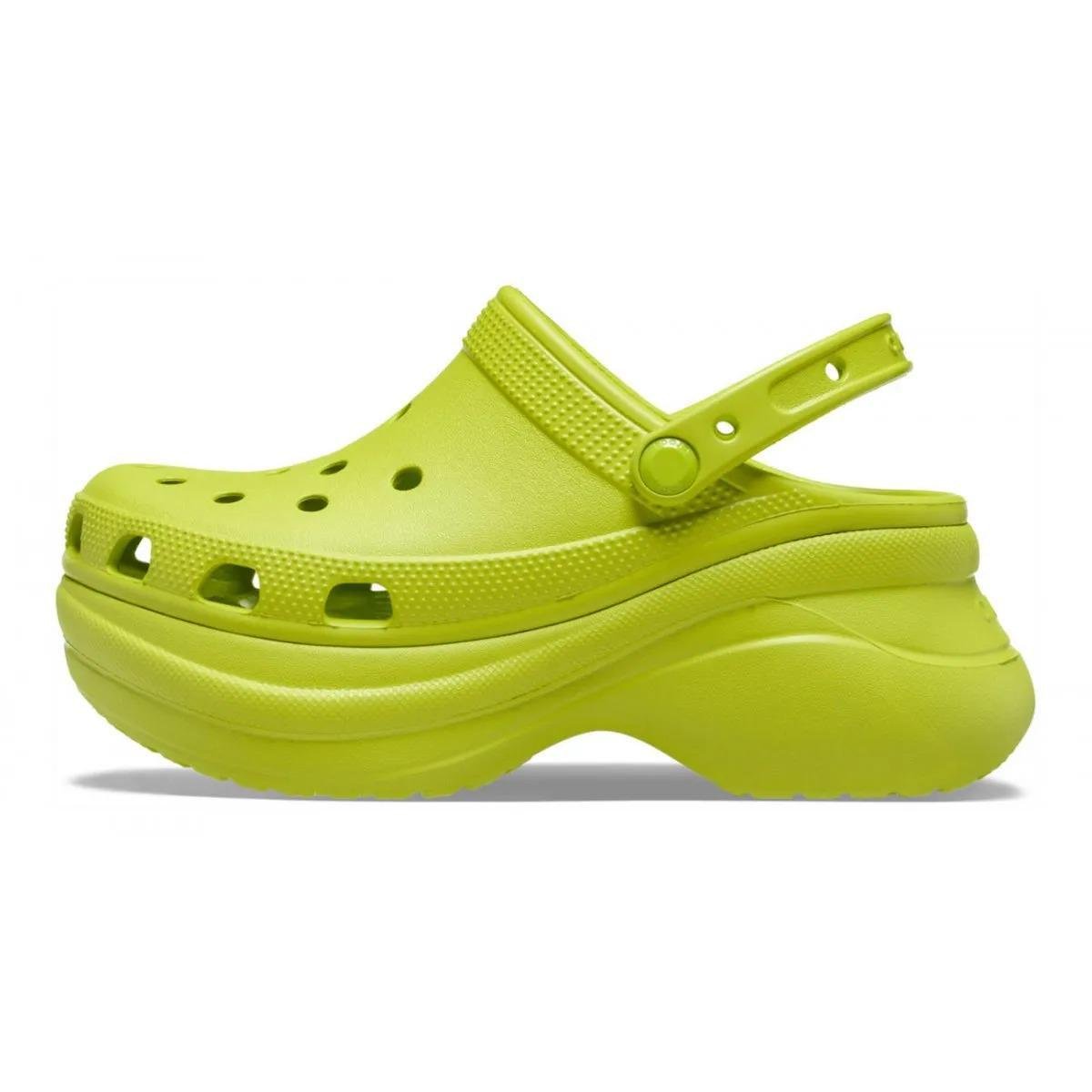 Сабо женские Crocs Bae Clog M5W7 р. 37-38 23 см Kiwi (206302) - фото 2 Сабо женские Crocs Bae Clog M5W7 р. 37-38 23 см Kiwi (206302) - фото 2