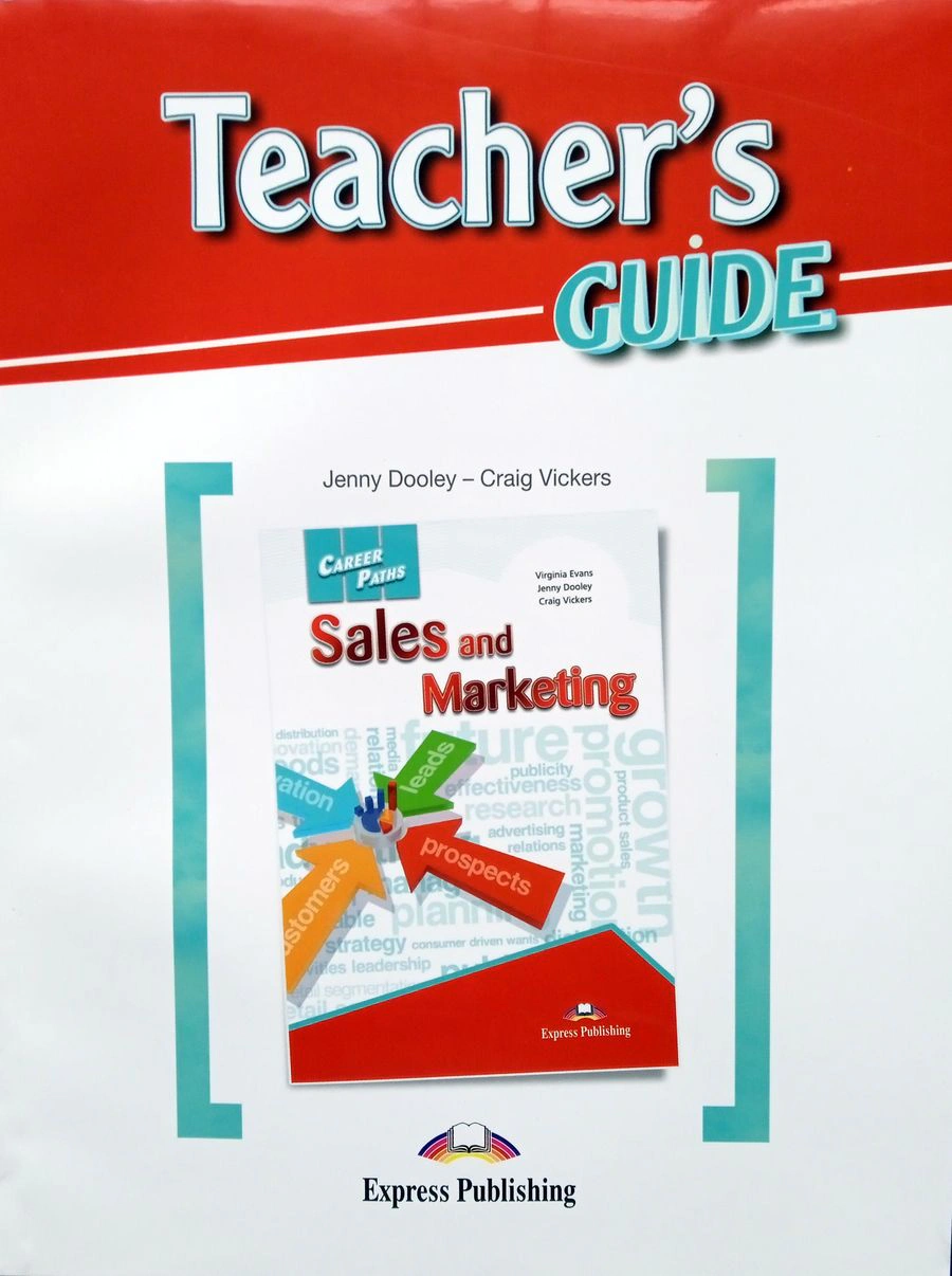 Книга Муренець О.Г. "Career Paths. Sales and Marketing. Teacher's Guide" 9781471555435