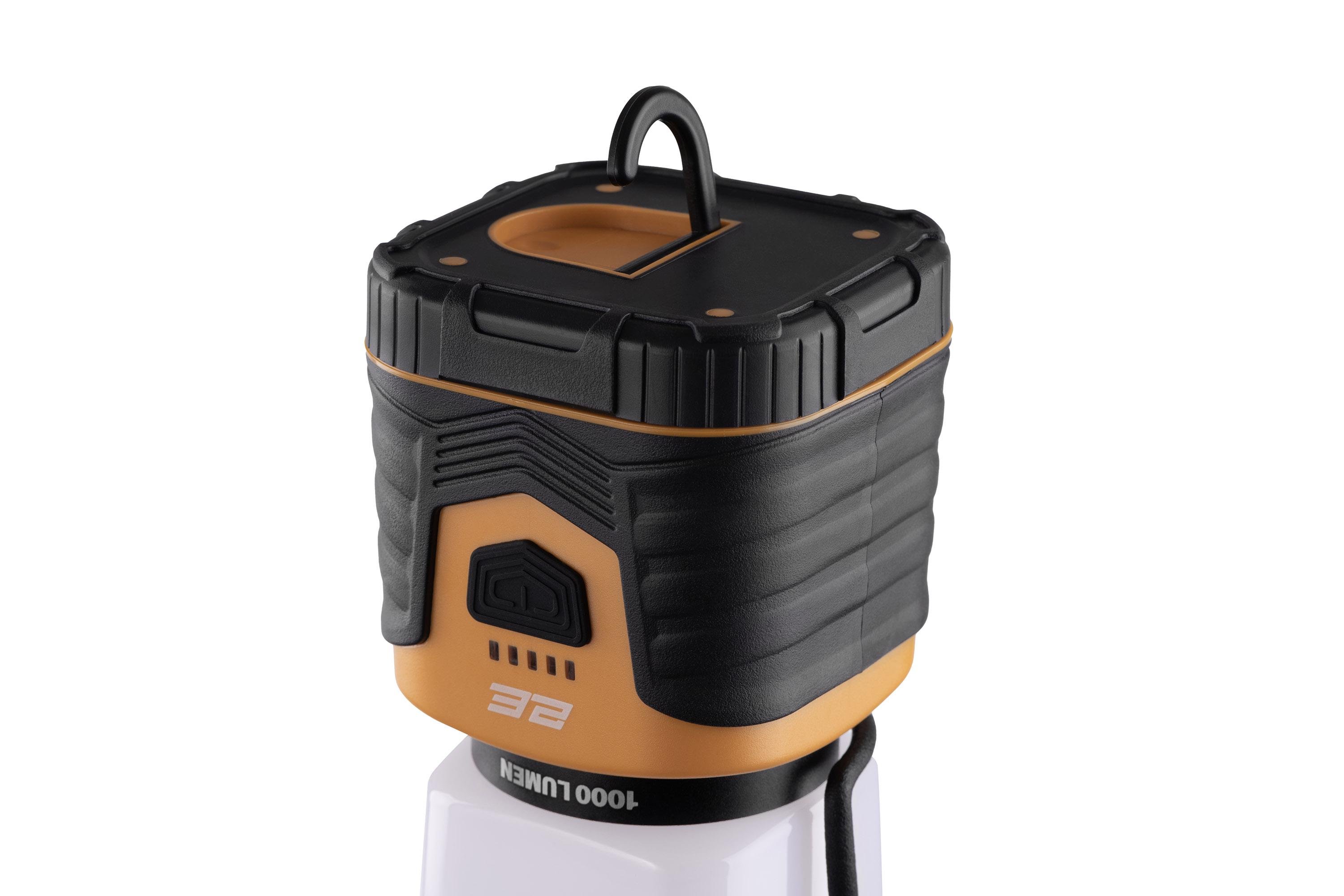 Фонарь кемпинговый аккумуляторный 2E USB-C 4400 мА/час 4 функции освещения 2E-PLBL1844 Черно-оранжевый - фото 7 Фонарь кемпинговый аккумуляторный 2E USB-C 4400 мА/час 4 функции освещения 2E-PLBL1844 Черно-оранжевый - фото 7