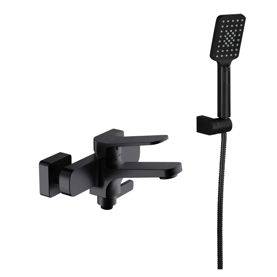 Змішувач для ванни Frap F3262 Чорний (1042397) Змішувач для ванни Frap F3262 Чорний (1042397)