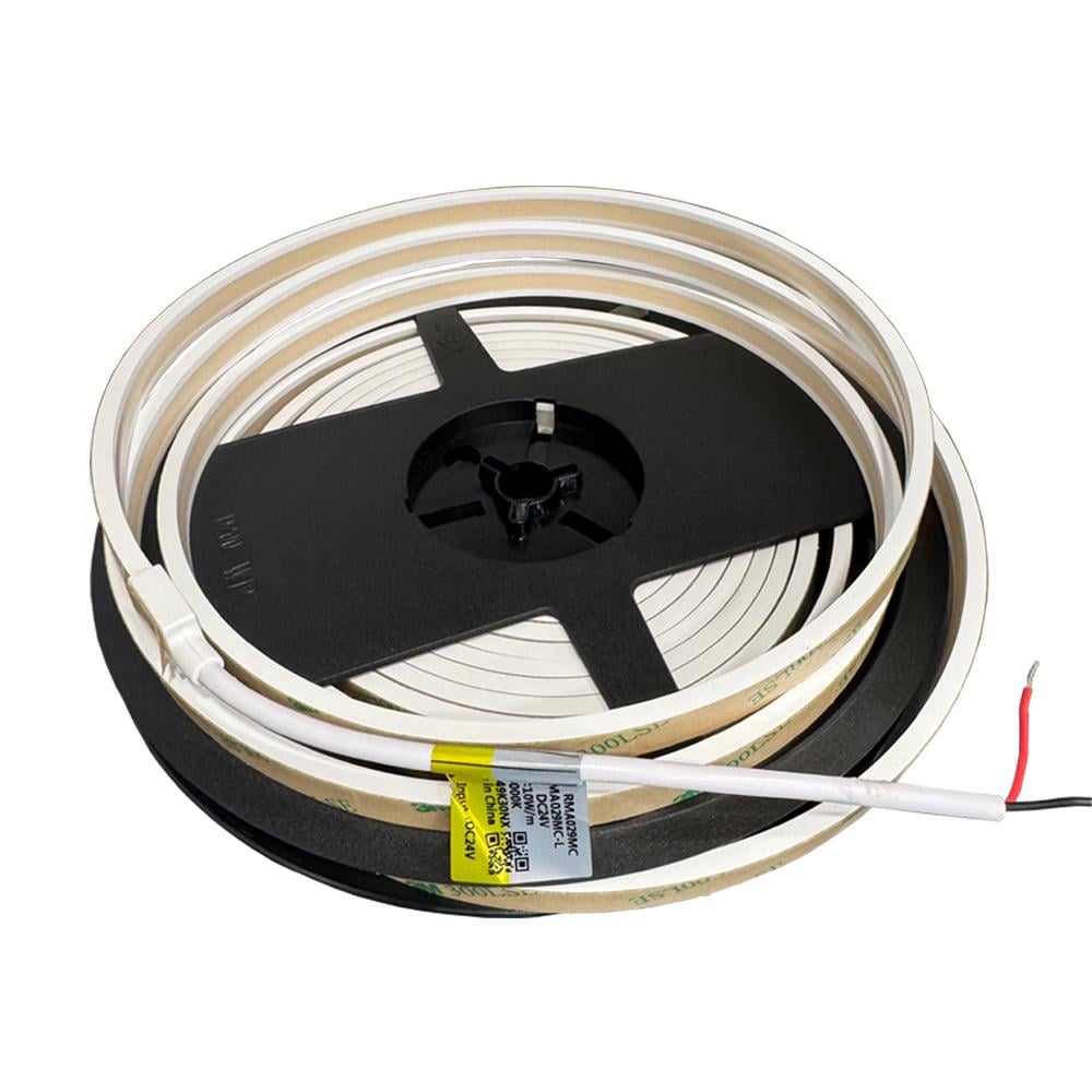Светодиодная лента COB-600-IP68-WW-10-24 RMA029MC-L 4000K CRI90 (17095)