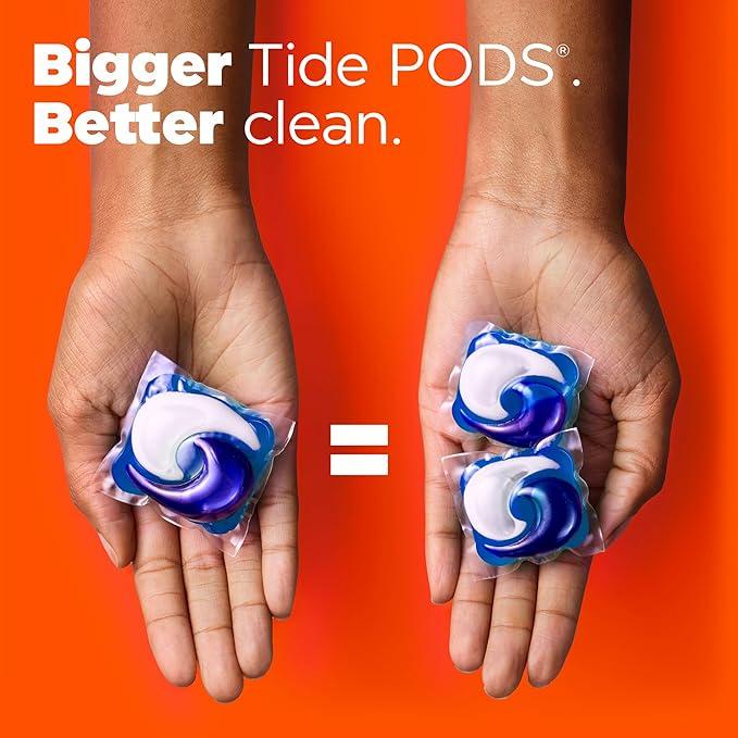 Капсули для прання Tide Power Pods з Febreze Sport із захистом від запаху 45 шт. - фото 2