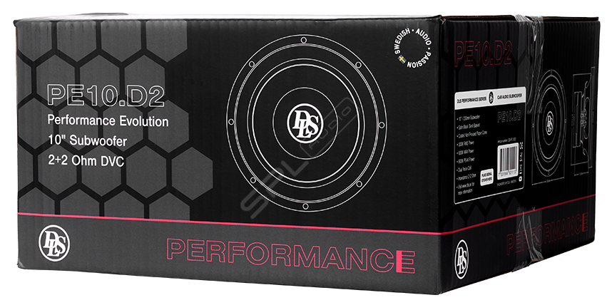 Сабвуфер автомобільний DLS PE10.D2 (SP-40071) - фото 7