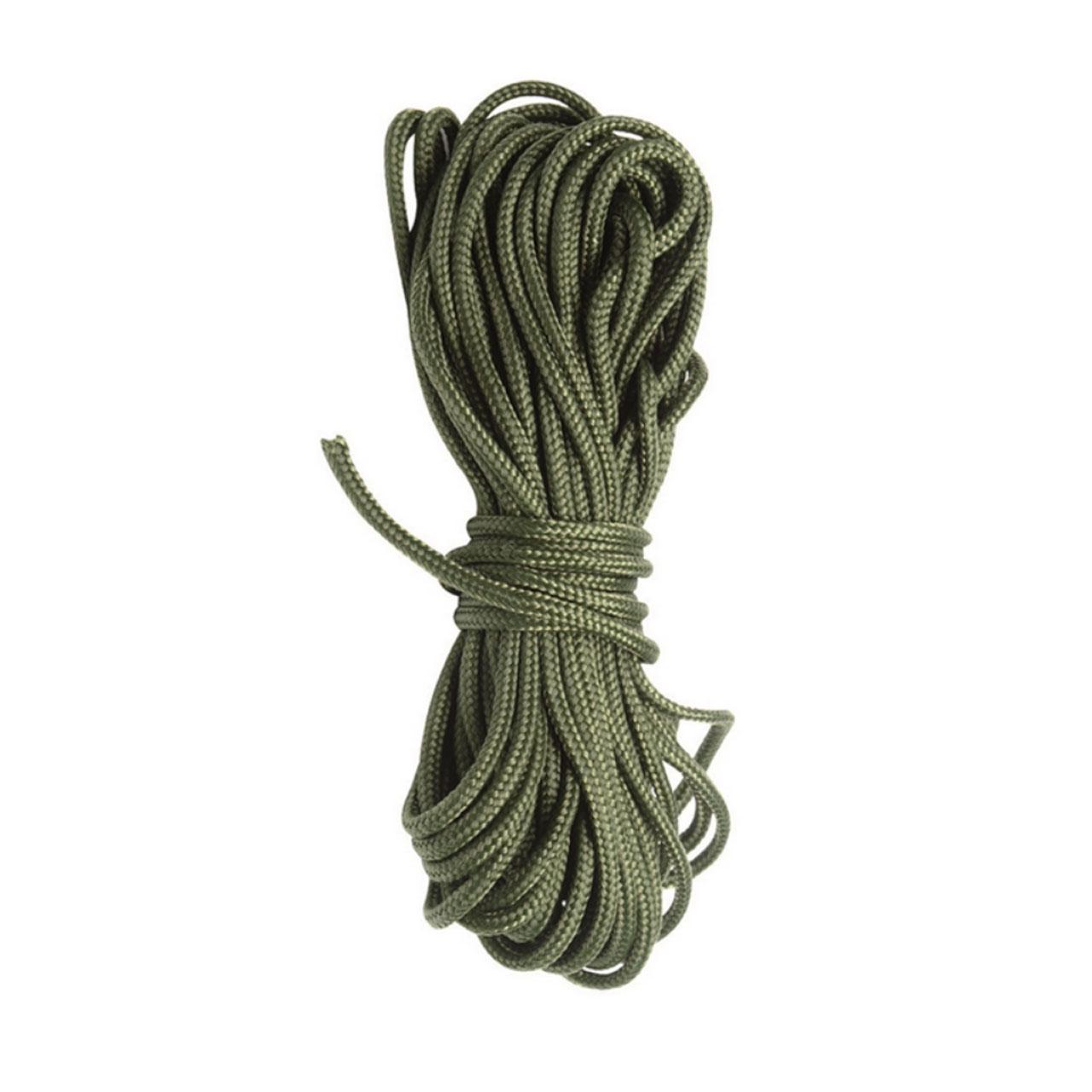 ᐉ Веревка-шнур туристическая Mil-Tec 15 м Olive