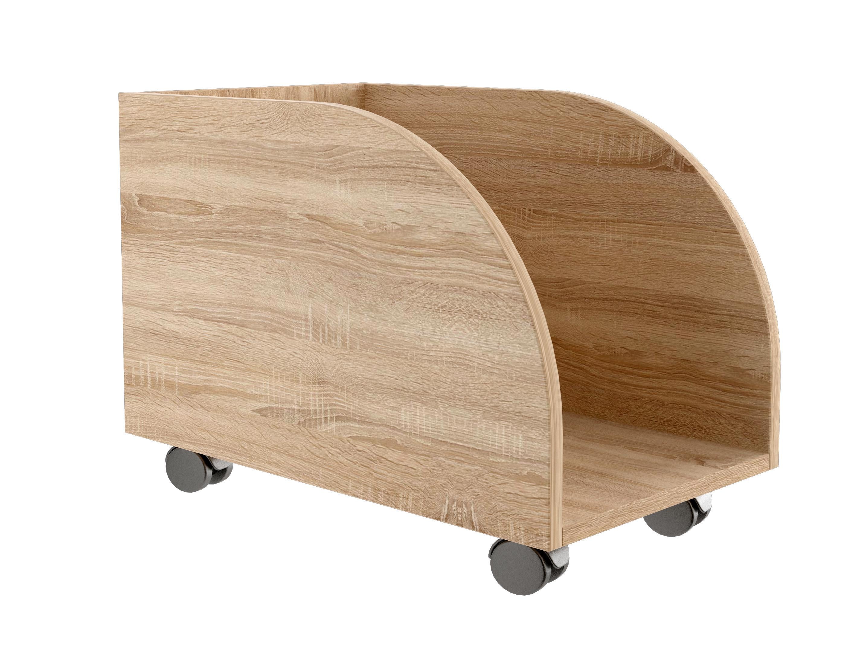 Блок компьютерный мобильный плюс МАКСИ-МЕбель Эконом XR Бук (5102932)