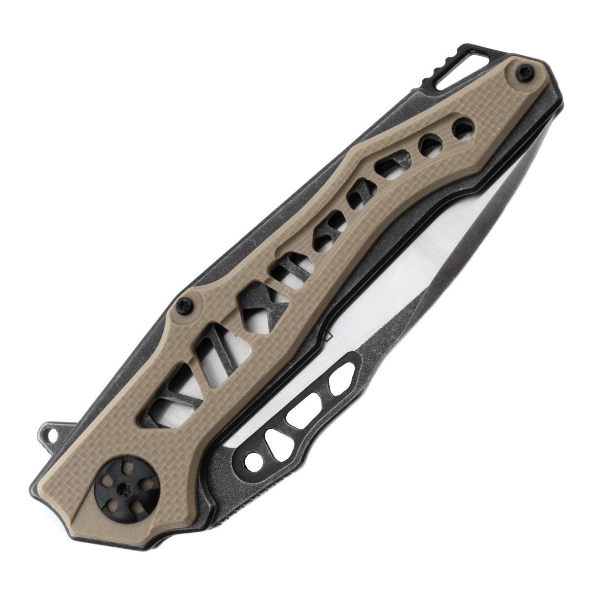 Ніж складаний Kershaw 0252GY на підшипниках Сірий (00000093026) - фото 3